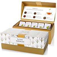 Tea Forté Warming Joy Edition 2019 | Caja de Surtido 20 Pirámides Ensambladas a Mano |Té Negro e Infusión | Edición…